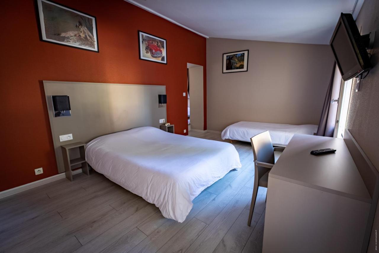 Hotel De La Gare Châteauroux 외부 사진