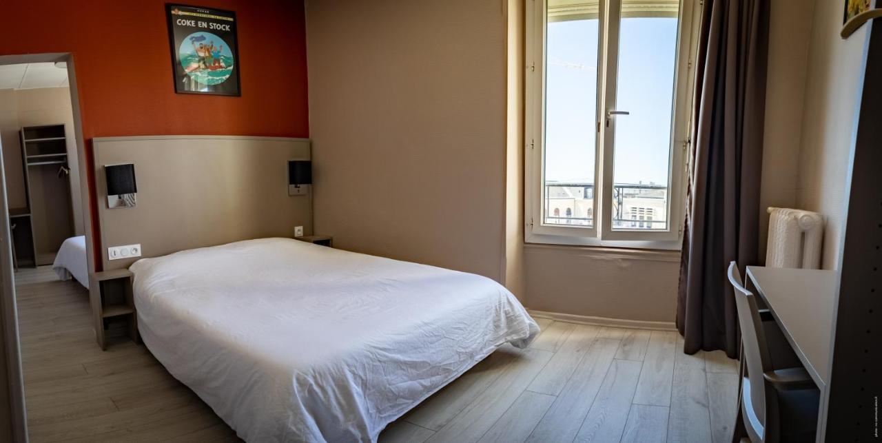 Hotel De La Gare Châteauroux 외부 사진