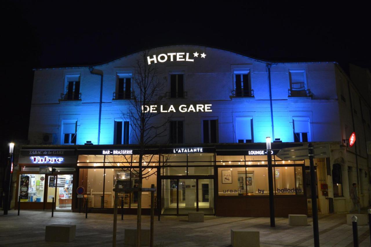 Hotel De La Gare Châteauroux 외부 사진