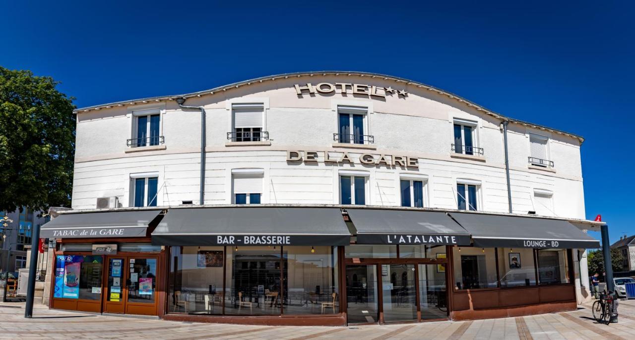Hotel De La Gare Châteauroux 외부 사진